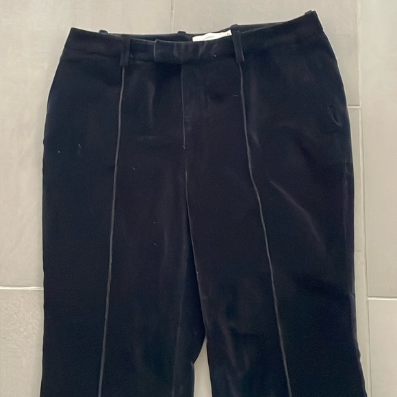 Suistudio Robin flare velvet cropped pants - Picture 5 of 17